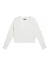 Women's Hanna Knit Cardigan White - J.LINDEBERG - BALAAN 2