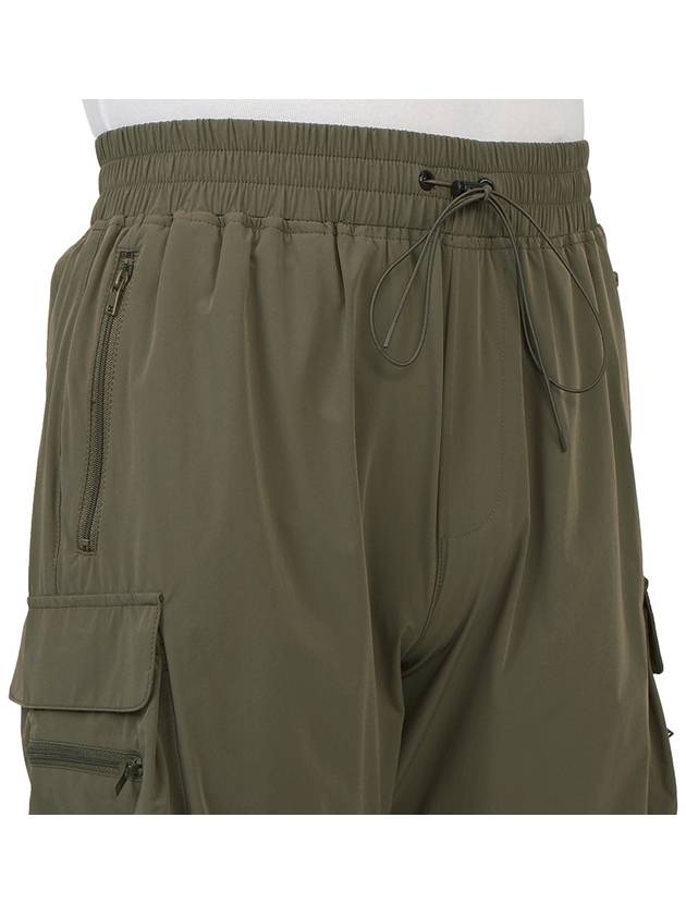 247 Shorts Olive - REPRESENT - BALAAN 10