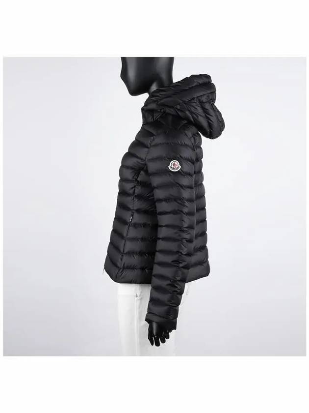 Ige Hooded Short Padding Black - MONCLER - BALAAN 4