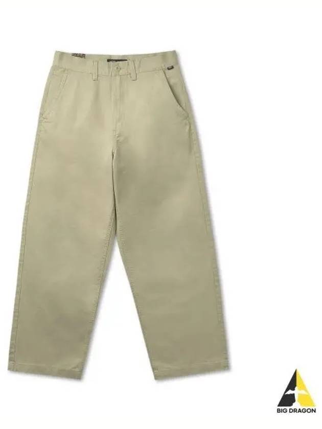 Authentic Chino Baggy Pants Elm VN000HZDD3Z1 - VANS - BALAAN 1