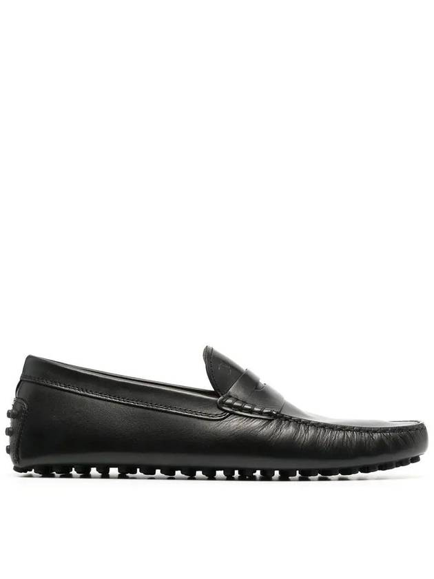 Gommino Leather Driving Shoes Black - TOD'S - BALAAN 2