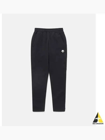 Junior Brushed Fleece Pants Black SP42JTFPO1 - DESCENTE - BALAAN 1