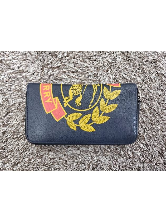 Logo contrast around long wallet - BURBERRY - BALAAN 2