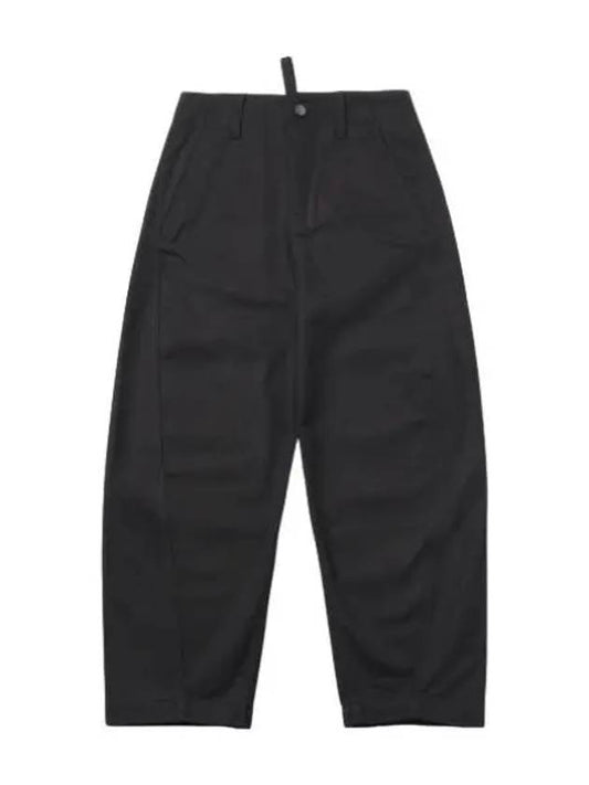 Ackerman curve leg denim pants black jeans - STUDIO NICHOLSON - BALAAN 1