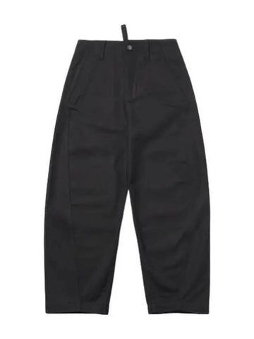 Ackerman curve leg denim pants black AKERMANSNW747BLACK jeans - STUDIO NICHOLSON - BALAAN 1