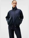 Showcase High Neck Zip-Up Jacket Navy - J.LINDEBERG - BALAAN 3