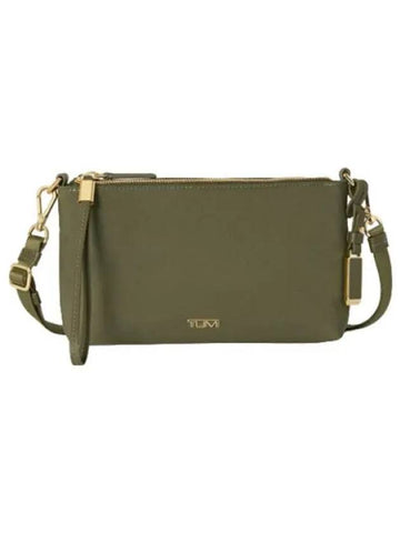 Voyager Adela Crossbody Olive Bag - TUMI - BALAAN 1