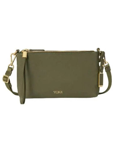 Voyageur Adela cross bag olive - TUMI - BALAAN 1