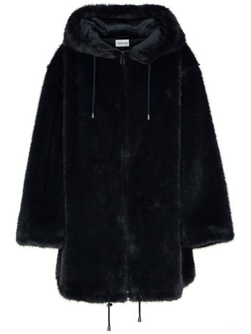 P.A.R.O.S.H. 'Pathos' Black Polyester Parka - P.A.R.O.S.H. - BALAAN 1