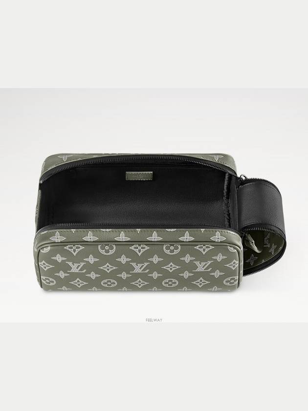 M12651 Monogram Shadow Dopp Kit Bag - LOUIS VUITTON - BALAAN 3