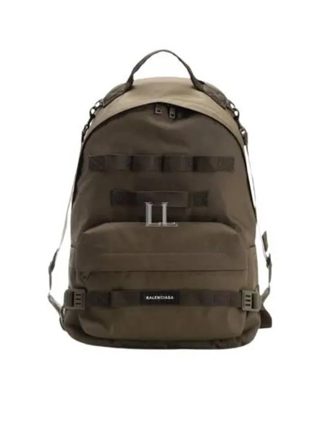 Army Medium Multicarry Backpack Dark Green - BALENCIAGA - BALAAN 2