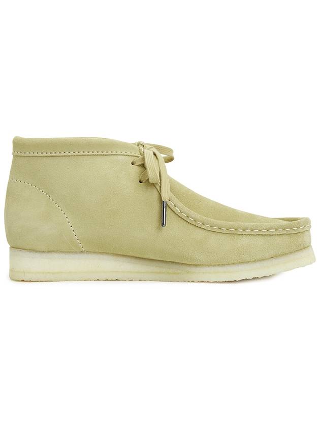 Wallaby Suede Ankle Boots Maple - CLARKS - BALAAN 5