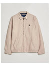 Harrington Windbreaker Beige - POLO RALPH LAUREN - BALAAN 2