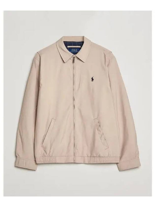 Harrington Windbreaker Beige - POLO RALPH LAUREN - BALAAN 2