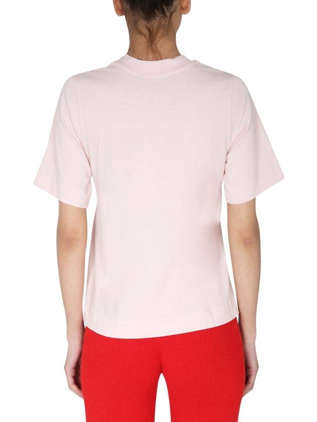 Pink Cotton T-Shirt 603083SOW706901 B0020169895 - STELLA MCCARTNEY - BALAAN 4