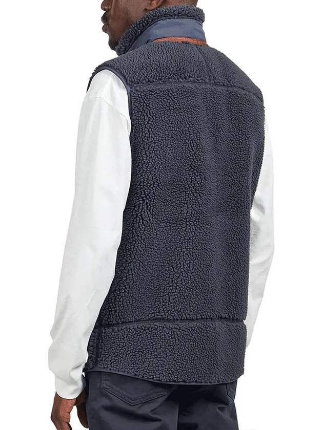 Classic Retro-X Fleece Vest Smolder Blue - PATAGONIA - BALAAN 4