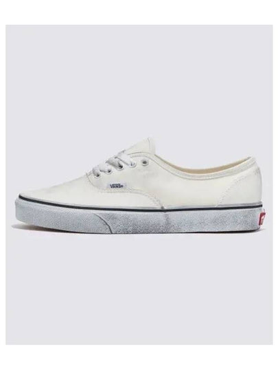 Authentic Stressed Low Top Sneakers White - VANS - BALAAN 2