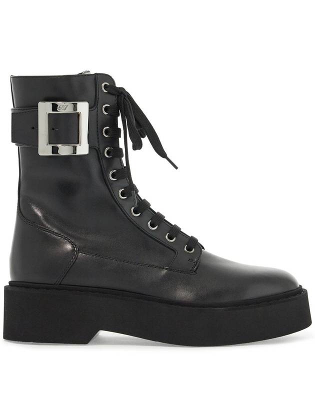 Viv Rangers Walker Boots Black - ROGER VIVIER - BALAAN 2