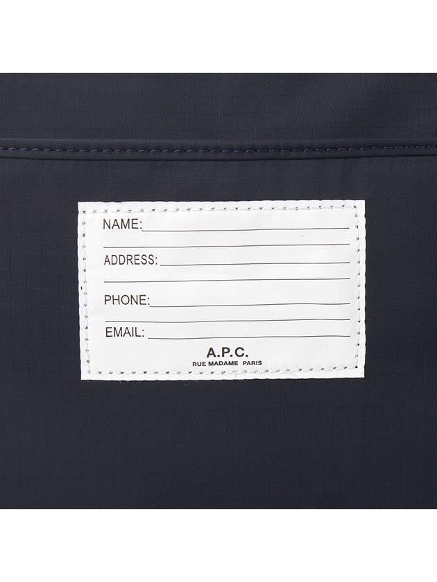 Banane Track Belt Bag Dark Navy - A.P.C. - BALAAN 8