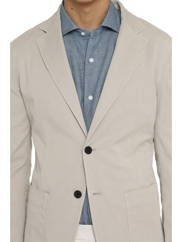 Dondup Single-Breasted Two-Button Jacket - DONDUP - BALAAN 5