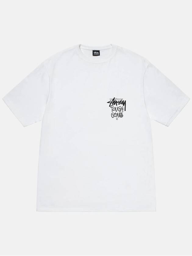 Tough Gear TShirt White - STUSSY - BALAAN 2