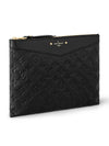 Monogram Daily Empreinte Pouch Bag Black - LOUIS VUITTON - BALAAN 3