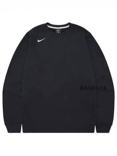 835589 Swoosh Sweatshirt Black Domestic Product GQLO23012689018 - NIKE - BALAAN 1