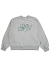 Cozy training top GRAY - MONBIRDIE GOLF - BALAAN 10