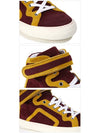 DP Sail High Top Sneakers 101 TRIM WINE YELLOW - PIERRE HARDY - BALAAN 4