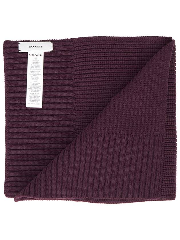 Women s scarf CO100427 OXBLOOD - COACH - BALAAN 3