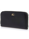 Pegasus Zip Around Long Wallet Black - ETRO - BALAAN 3