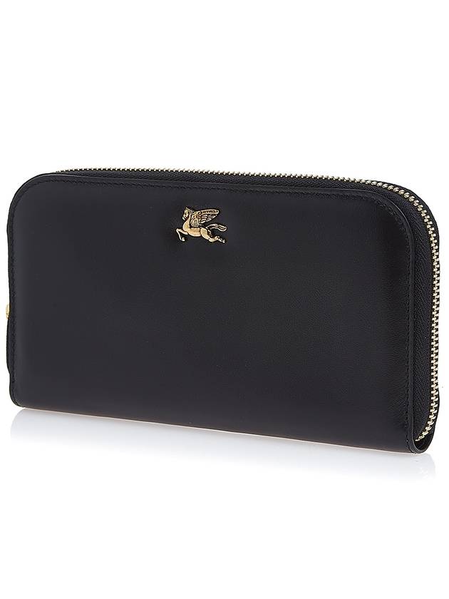 Pegasus Zip Around Long Wallet Black - ETRO - BALAAN 3