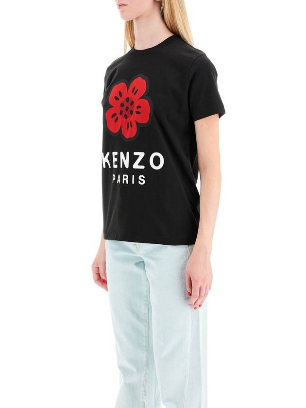 Short Sleeve T-Shirt FE62TS1404SO99J Black - KENZO - BALAAN 5