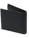 Men s Ribbon Logo Half Wallet RBN BIFOLD 8CC I921P - BALLY - BALAAN 3