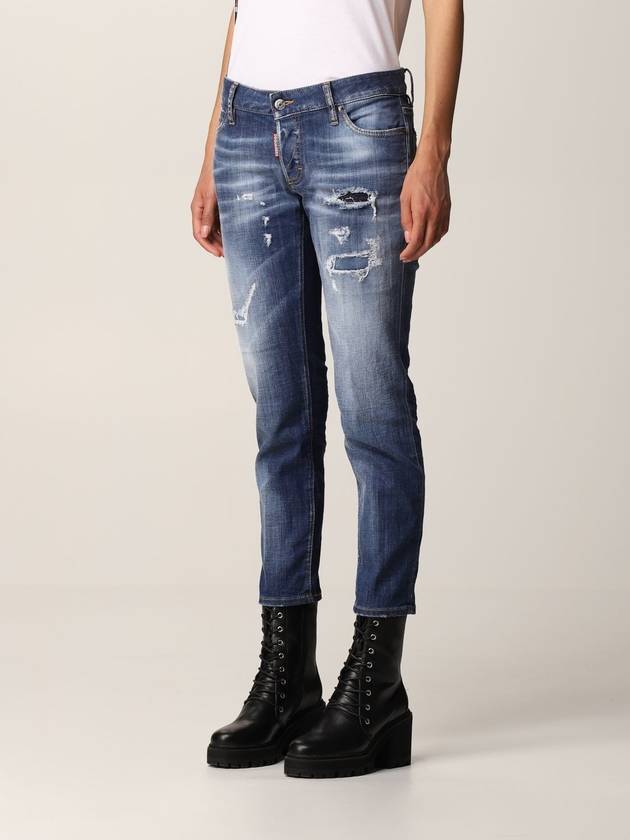 Jeans Dsquared2 con rotture - DSQUARED2 - BALAAN 4