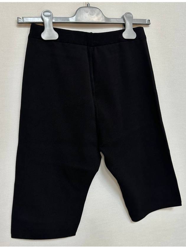 Triangular logo knit biker pants 26 - PRADA - BALAAN 6