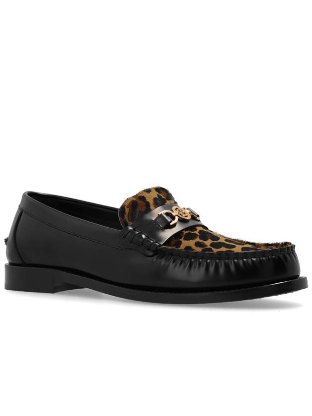 Versace Leather Shoes, Women's, Black - VERSACE - BALAAN 4