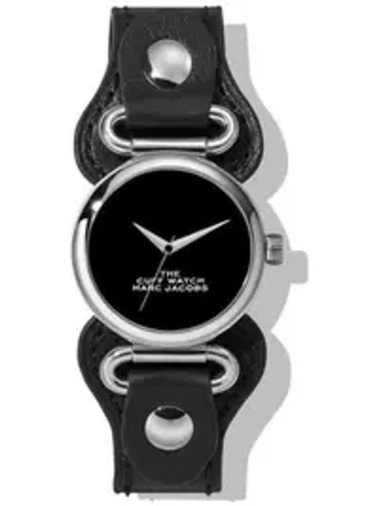 cuff quartz watch black - MARC JACOBS - BALAAN 1