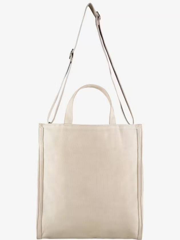 Recovery Logo Printing Cotton Tote Bag Sand - A.P.C. - BALAAN 4