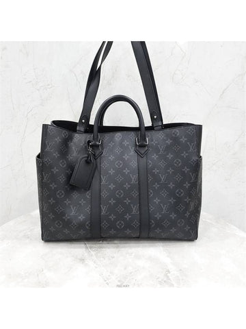 Lux You Eclipse Monogram Sock Pla 24H Big Tote Bag M46451 - LOUIS VUITTON - BALAAN 1