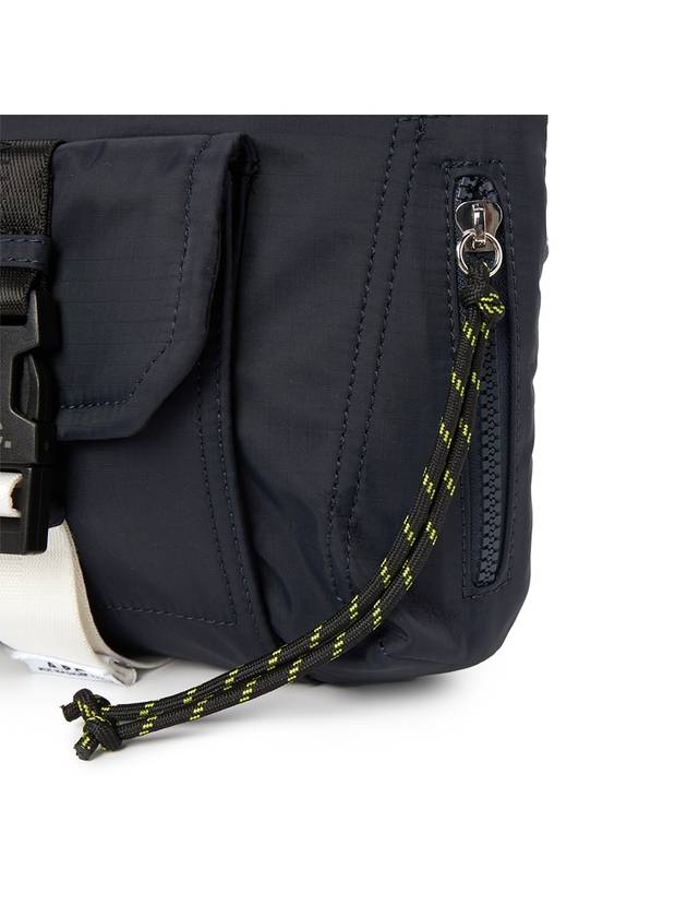 Banane Track Belt Bag Dark Navy - A.P.C. - BALAAN 10