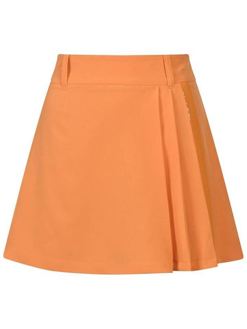 24S Logo band single pleated skirt MW4SS626 - P_LABEL - BALAAN 1