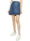 Denim Skirt DK0020PG1499804 Blue - JW ANDERSON - BALAAN 7