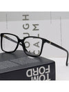 Glasses frame MM5022 001 square horn frame - MAX MARA - BALAAN 2