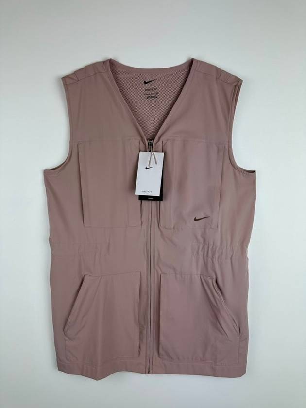 Vest Vest DX6490 272 Indie Pink WOMENS S M Asian Fit - NIKE - BALAAN 3