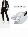 Oversized Low Top Sneakers White - ALEXANDER MCQUEEN - BALAAN 2