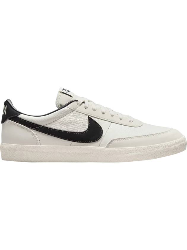 Killshot 2 Leather Low Top Sneakers White Black - NIKE - BALAAN 1