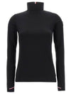 Women's Base Layer Turtleneck Black - MONCLER - BALAAN 1