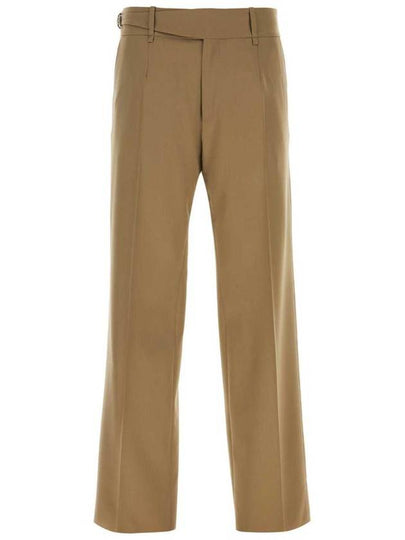 Straight Pants GP07DT FUBGC M0172 NEUTRALS - DOLCE&GABBANA - BALAAN 2