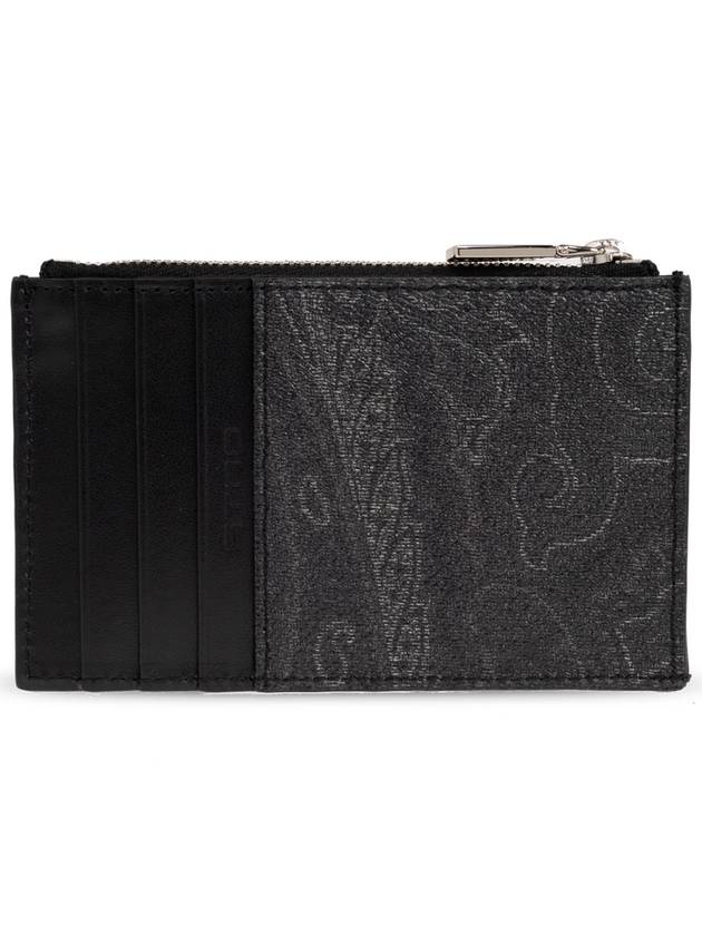 Etro Card Holder, Men's, Black - ETRO - BALAAN 3